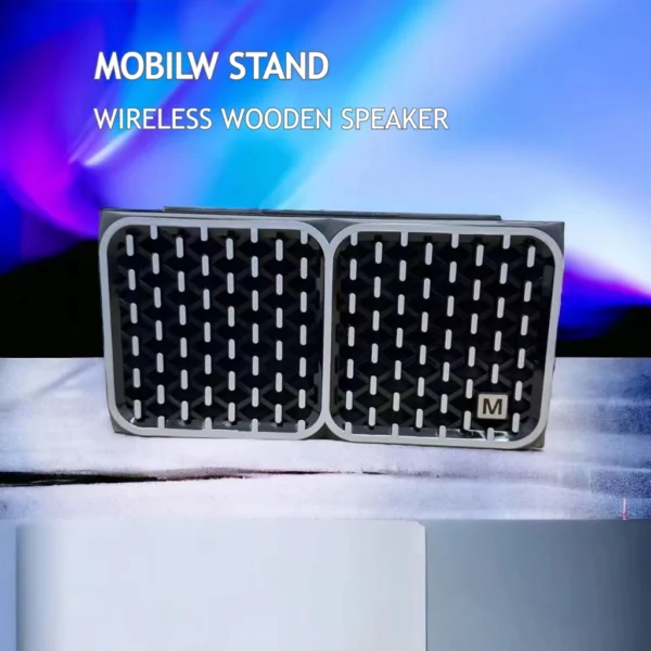 WIRELESS WOODEN SPEAKER BLUETOOTH SPEAKER for Computer, Mobile Phone, MP3