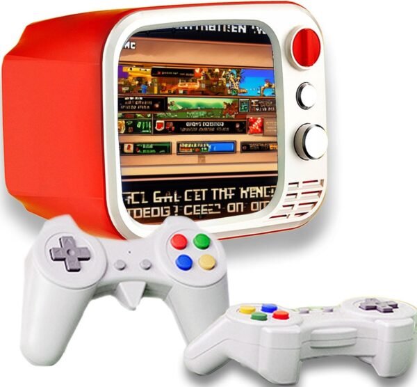H7 mini TV game machine AV game console 3.5 inch