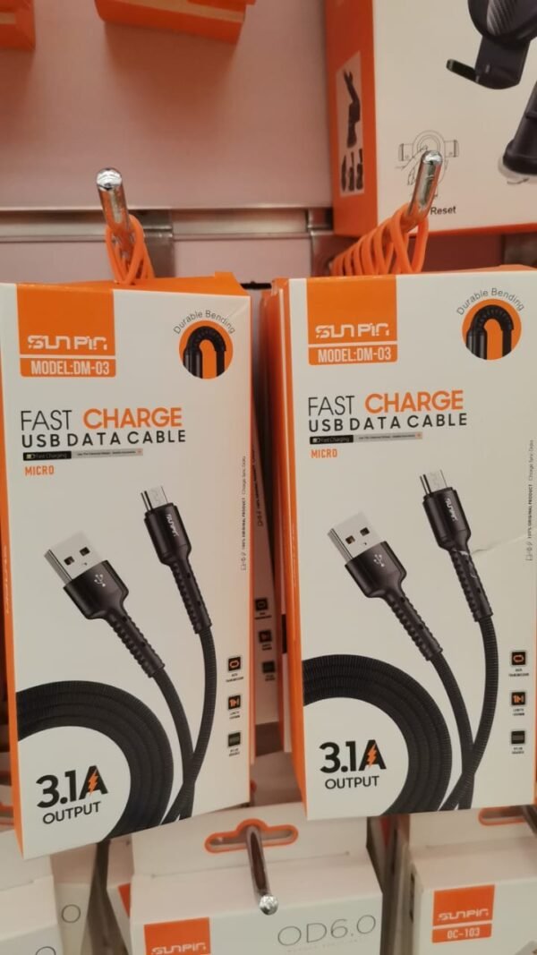 Fast Charge USB Data Cable