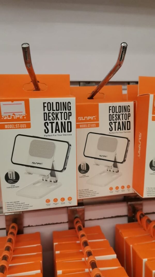 Folding Desktop Stand