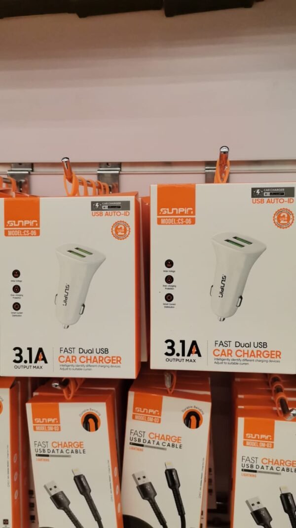 Fast Daul USB Car Charger