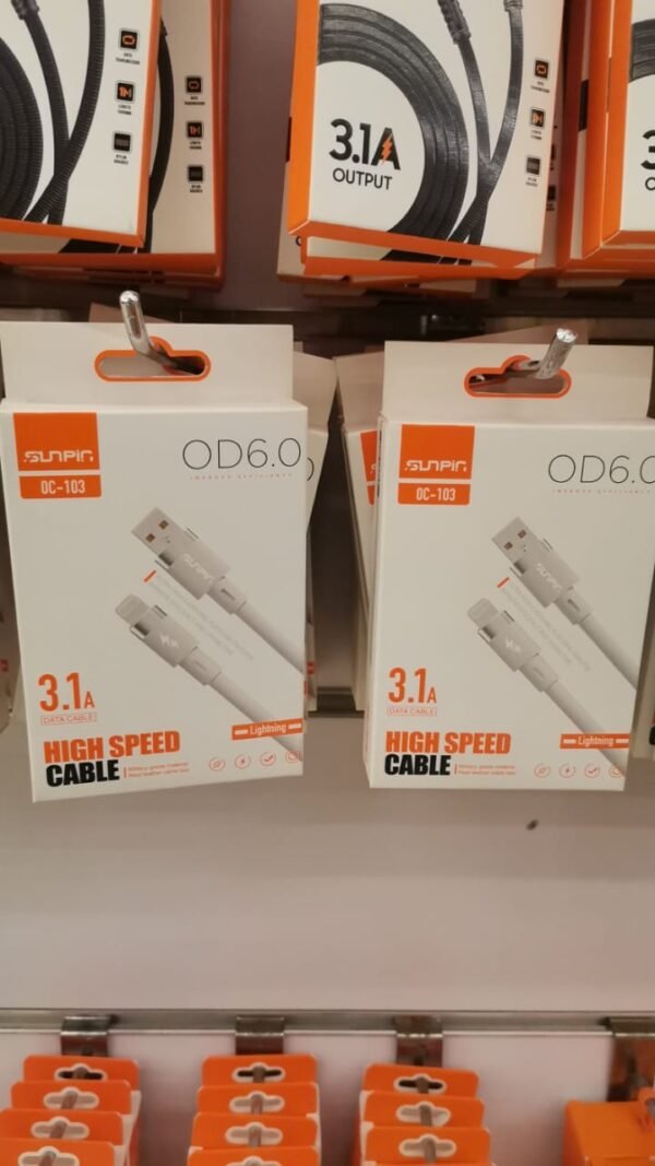 OD 6.0 High Speed Cable
