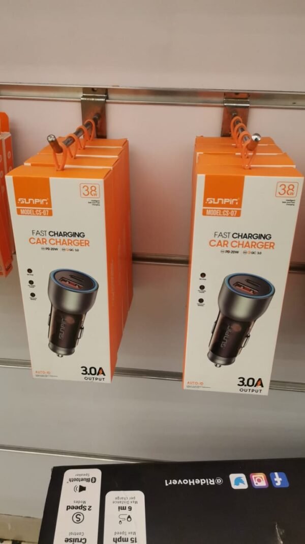 Fast Charging Car Charger