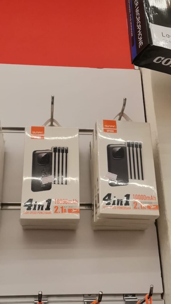 4 in 1 High Speed Power Bank
