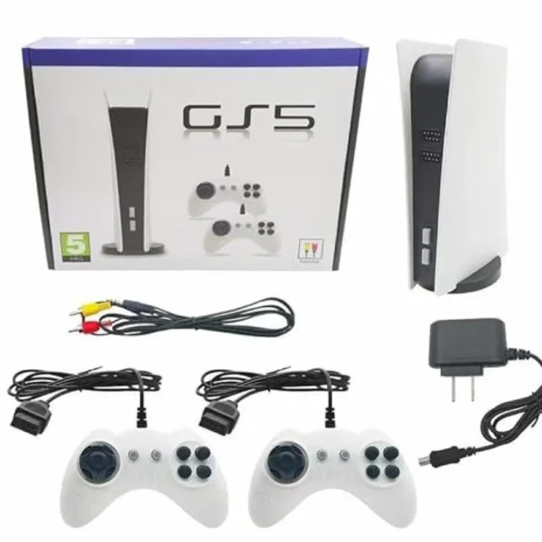 Console Game Station 5 HD with Dual Controllers